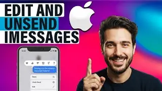 How to Edit and Unsend iMessages on iPhone