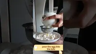 Steam egg with tofu and minced pork