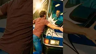 Overly Literal Guy CATCHES the Bus 🚌😂 #RotOrNot #ComedyShorts #ViralVideo #FunnyShorts