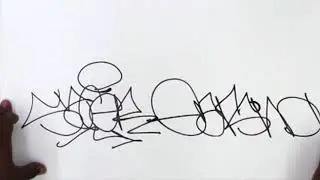 EARSNOT IRAK using a Krink K-70 Permanent Ink Marker