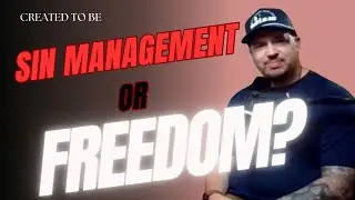 A Christian TRAPPED in Addiction: Sin Management or FREEDOM?