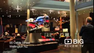 Te Papa, a National Museum and Art Gallery in Wellington for Art Exhibition