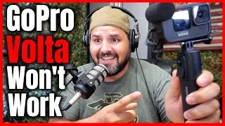 Gopro Volta не подключается к медиамодулю
