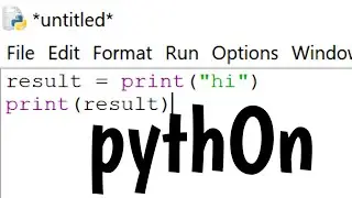 what is none in python