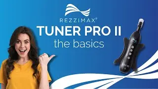 Rezzimax Tuner Pro II Basics | Features & Accessories | User's Manual  | Occupational Therapy Tools