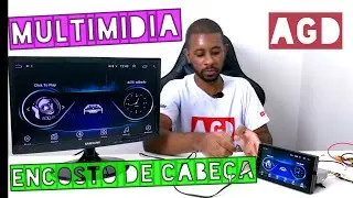 MULTIMIDIA ANDROID CHINESA - Habilitar encosto de cabeça.