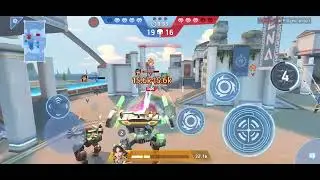 vs HiDe TAMA Leisurely Tournament with Stephania's Disk Panther #mecharena ＃メカアリーナ