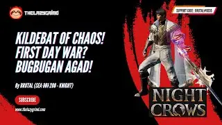 Kildebat of Chaos First Day War? Bugbugan Agad! (SEA 301 Knight POV)