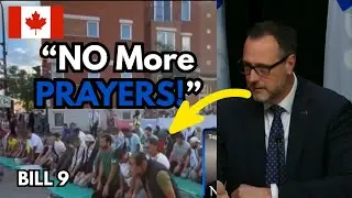 BILL 9 | NO MORE Public Prayers in Canada  - EXTREMIST?