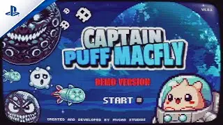 Captain Puff MacFly Gameplay Playstation 5