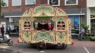 Draaiorgel De Hindenburg In De Boschstraat Zaltbommel