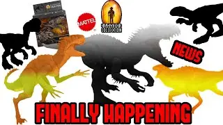 JURASSIC WORLD HAMMOND COLLECTION HYBRIDS HAVE BEEN REVEALED! (Indominus Rex and more)