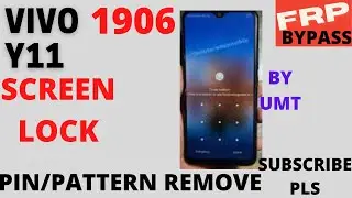 vivo y11 lock kaise tode umt | Vivo 1906 frp by umt qcfire Android 11 bypass new trick.