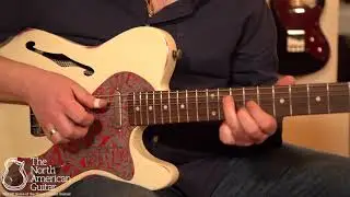 James Trussart Deluxe SteelCaster, Cream On Red Roses Played By Ben Smith