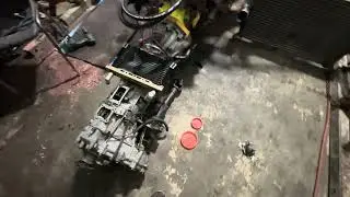 toyota 4runner #om606 #om606swap #om6o6toyota  new turbo and inner cooler set up