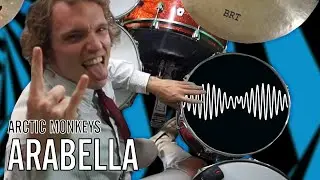 Arctic Monkeys - Arabella | Office Drummer [First Time Hearing]