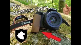 Big hands, small camera - DIY grip tutorial for 3D printers!