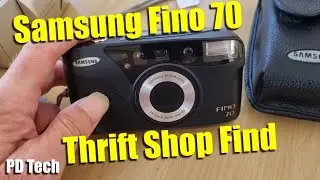 Samsung Fino 70 - Olympus mju 35mm Compact Camera Alternative? Part 1