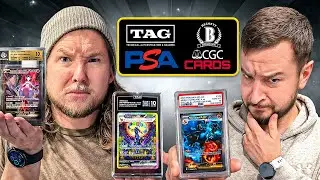 TAG vs PSA vs Beckett vs CGC &mdash; Who&rsquo;s Cheapest for Pok&eacute;mon Card Grading?