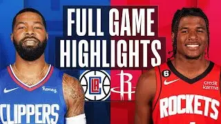 Houston Rockets vs. Los Angeles Clippers Full Game Highlights | Nov 2 | 2022 NBA Season