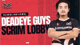 Deadeyes Guys PUBG Scrim Lobby - Game Highlights | OffGamers