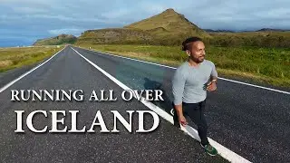 RUNNING ALL OVER ICELAND ROAD TRIP 45/50