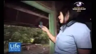 Thai Ghost - Phi Krasue Captured on Phone Cam
