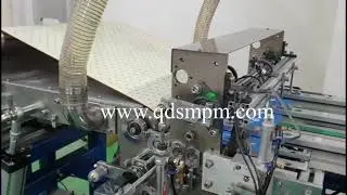 Water Glue Labeling and Recutting Machine Water glue labeling machine paper tube Labeling machine