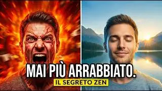Non Ti Arrabbierai Mai Pi&ugrave;: La Storia Zen che Ti Cambia la Mente
