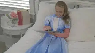 Disney's Frozen 2 Magic Sketch Board w/ 10 Frozen Stencils on QVC