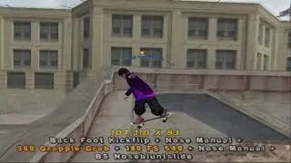 MistaFreeze - Saved States Alcatraz Line (THPS4 2019)