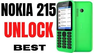 👉Nokia 215 Rm 1110 🔑Phone unlock🔑 best tool 100% fix✔️