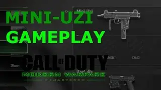 MINI-UZI GAMEPLAY | Gameplay EXCLUSIVO Call of Duty: Modern Warfare Remastered | PS4