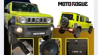 Suzuki Jimny Car Audio Upgrade | Hertz + Mosconi DSP | RTA Tuned by MotoRogue