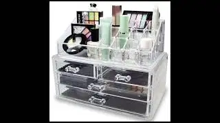 Makeup storage box ||make up box|| makeup storage ideas