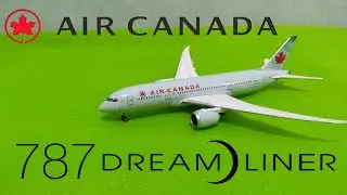 Apollo Boeing 787-8 Air Canada Review (Scale 1:400)