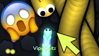 🔥Viper Snake Obliterates Massive Snakes!!🔥😱😳Ultimate Destruction #slitherio #snake #viper #ultimate 
