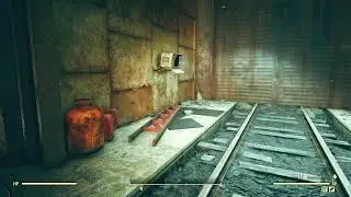 Terminal [Garage Door Control] (Carleton Mine)- Fallout 76 Terminal