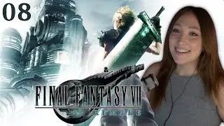Cloud Gets a Makeover! | First Time Final Fantasy VII Remake | Part 8 | [Intergrade | PC]