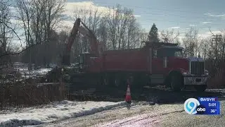 Latest update on water main break