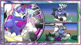 Live shiny Thundurus (+Therian forme) on Pokemon White after only 50 SR's!