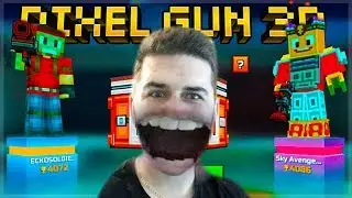 Pixel Gun 3D | 1 V 1 DUELS I MADE A FRIEND & WON CHESTS FROM PLAYERS!