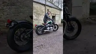 WIN THIS 2018 Triumph Bonneville Bobber 1200 | Classic Green & Silver + &pound;500!