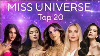 Top 20 Miss Universe 2025