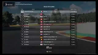 Gran Turismo&trade;SPORT - Gara 8 Setup (Coppa Clubman)
