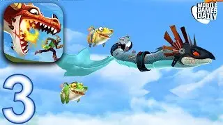 HUNGRY DRAGON Gameplay Part 3 - Sparks (iOS Android)