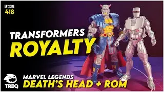 TRDQ: Marvel Legends: Death's Head + Rom Review!