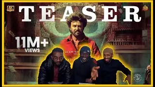 Annaatthe - Official Teaser | Rajinikanth | Siva | Nayanthara| Keerthy Suresh | D.Imman | Reaction