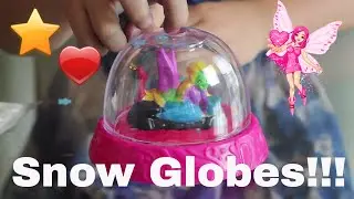 Snow Globe Tutorial - Fashion Camp