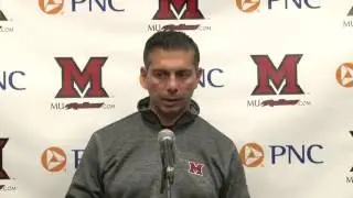 Miami Men's Ice Hockey Weekly Press Conference - 9/29/2015